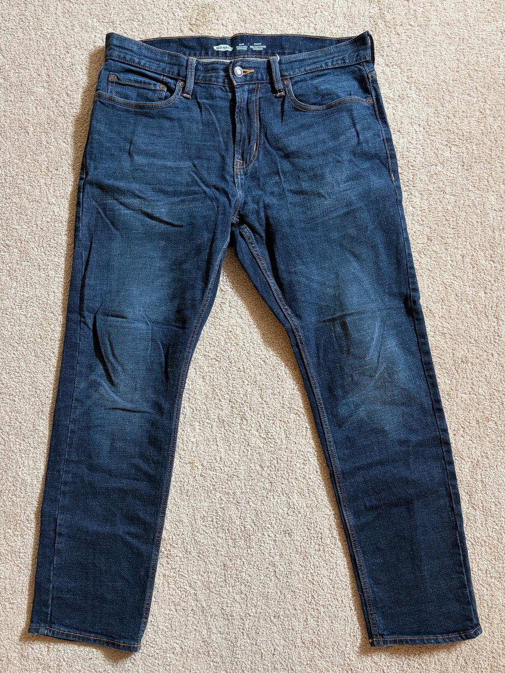 Old Navy Men's Slim Jeans 33 Inch Waist 30 Inch Inseam